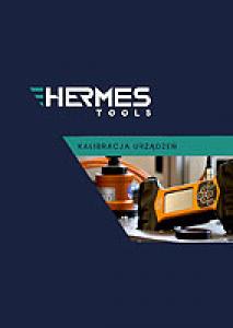 HERMESTOOLS ulotka Kalibracja urządzeń pomiarowych PL